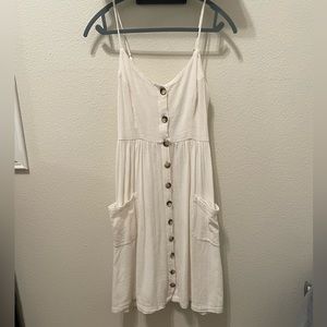 Ripcurl white dress
